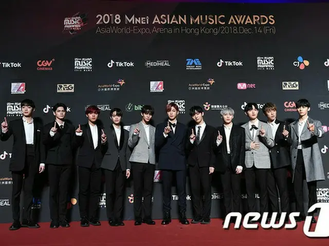 韓国を代表するボーイズグループに成長した「Wanna One」が、その活動に幕を閉じる。（写真提供:news1）