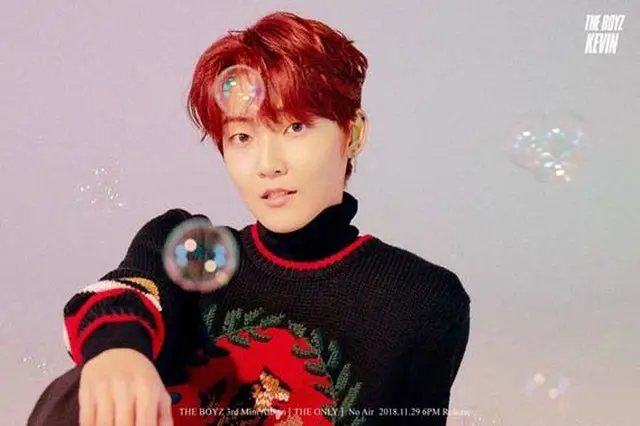 【公式】「THE BOYZ」ケビン、A型インフルエンザで活動一時中断 「健康が最優先」（画像:OSEN）