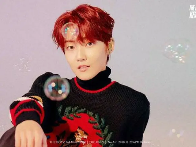 【公式】「THE BOYZ」ケビン、A型インフルエンザで活動一時中断 「健康が最優先」（画像:OSEN）
