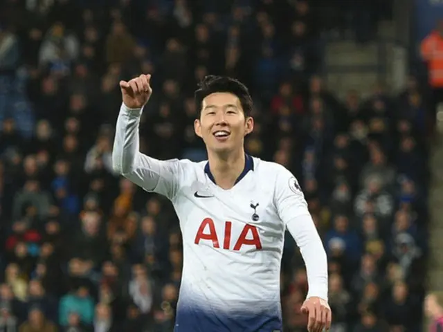 ＜サッカー＞ソン・フンミン、英ガーディアン選定2018世界サッカー選手78位（提供:news1）