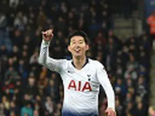 ＜サッカー＞ソン・フンミン、英ガーディアン選定2018世界サッカー選手78位