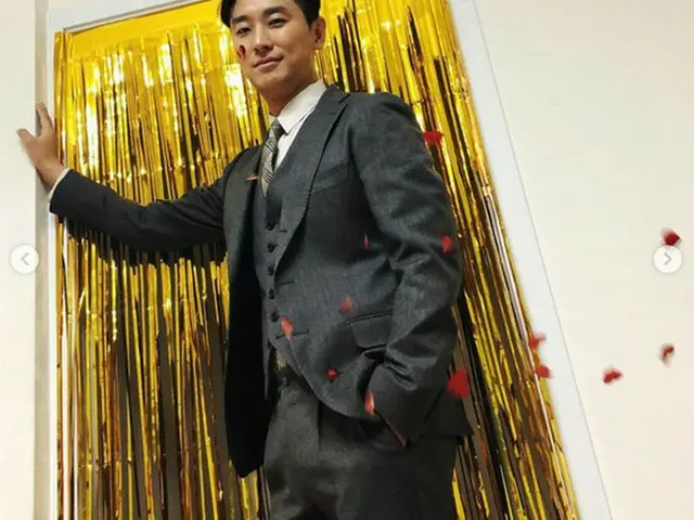 俳優チュ・ジフン、人生初「主演男優賞」受賞の心境明かす 「ことし一年幸せだった」（画像:OSEN)
