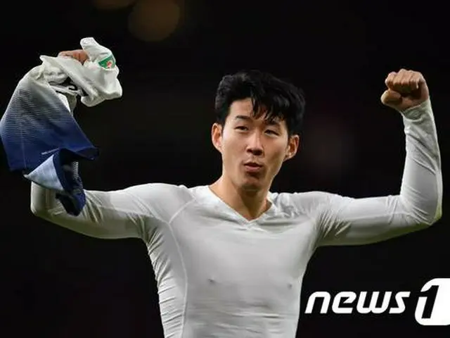 ＜サッカー＞“アーセナル相手に初ゴール”ソン・フンミン「勝ててうれしい」
