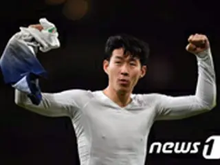 ＜サッカー＞“アーセナル相手に初ゴール”ソン・フンミン「勝ててうれしい」