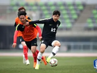 ＜サッカー＞韓国A代表、アジアカップ前の最終練習試合でU23代表に0-2敗