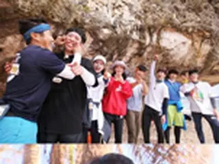 競泳パク・テファン、5年ぶりバラエティで芸能感覚を発揮＝ジャングルの法則