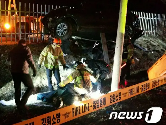 兵役行ったばかりの息子に会いに…面会直後に事故で家族ら4人死亡＝韓国