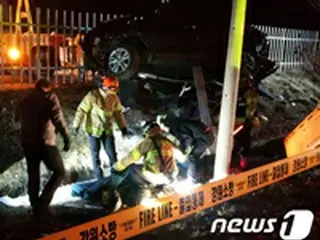 兵役行ったばかりの息子に会いに…面会直後に事故で家族ら4人死亡＝韓国