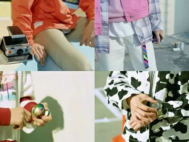 JELLYFISHの新人グループ「VERIVERY」、1月9日にデビュー確定！（提供:OSEN）