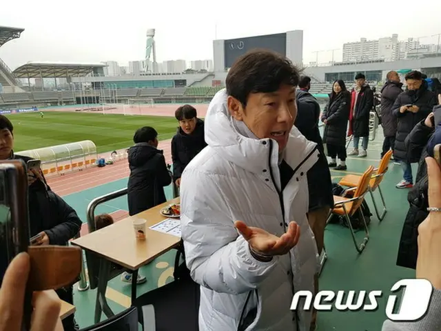 サッカー韓国代表元監督シン・テヨン氏の息子シン・ジェウォン、FCソウル入団へ