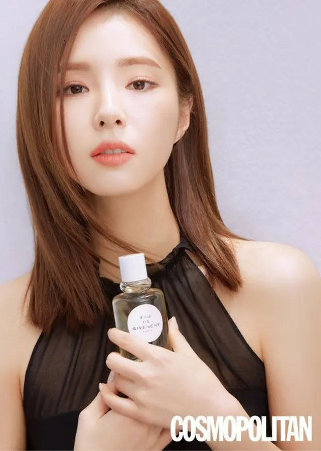 韓国女優シン・セギョンが、“美しい香り”をグラビアで表現した。（写真提供:OSEN）