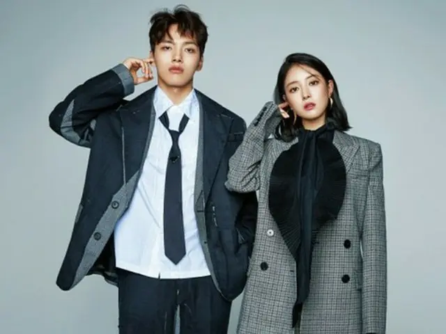 2019年1月初頭に放送がスタートするドラマ「王になった男」で主役の俳優ヨ・ジングと女優イ・セヨンがファッション誌「COSMOPOLITAN」のカップルグラビアに登場した。（写真提供:OSEN）