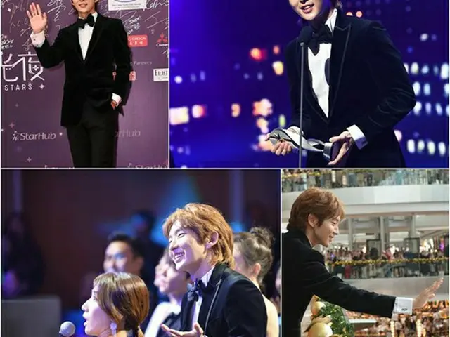 韓国俳優イ・ジュンギが、アジア最高のスターに選ばれた。（提供:OSEN）