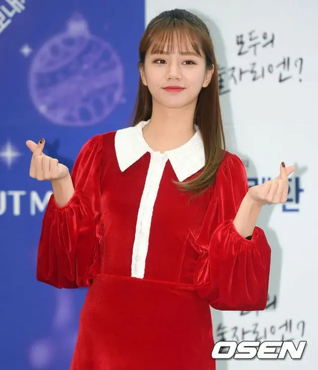 ヘリ（Girl’s Day）、幼児患者のため5千万ウォンを寄付