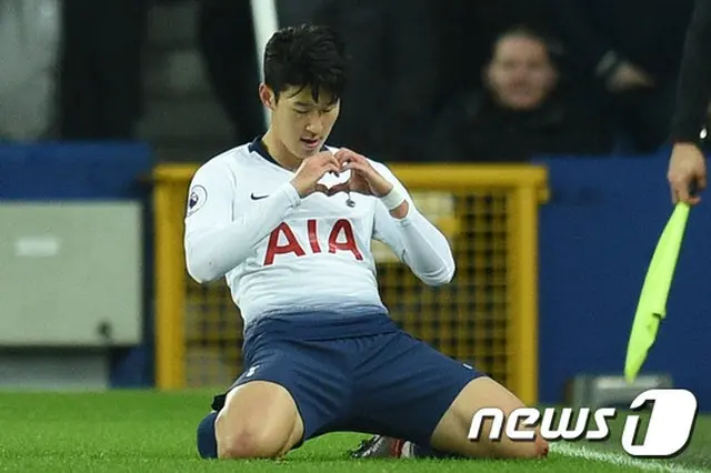 ＜サッカー＞ソン・フンミン、ESPNパワーランキングも1位（提供:news1）