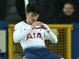 ＜サッカー＞ソン・フンミン、ESPNパワーランキングも1位