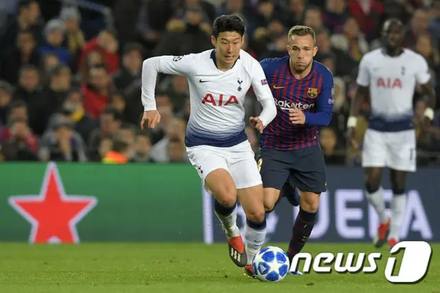 ＜サッカー＞“元プレミアリーガー”ボアテング、ソン・フンミンを称賛「マンU時代のロナウドに似ている」
