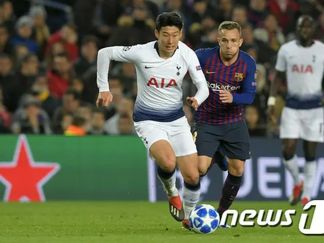 ＜サッカー＞“元プレミアリーガー”ボアテング、ソン・フンミンを称賛「マンU時代のロナウドに似ている」