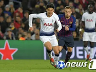 ＜サッカー＞“元プレミアリーガー”ボアテング、ソン・フンミンを称賛「マンU時代のロナウドに似ている」