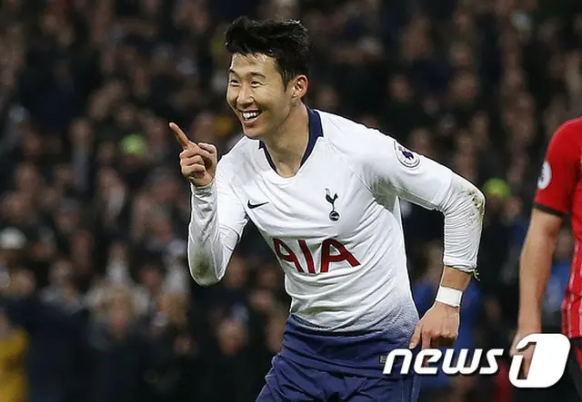 ＜サッカー＞ソン・フンミン、英媒体選定「2018年最高の選手」37位に…アジア選手で唯一