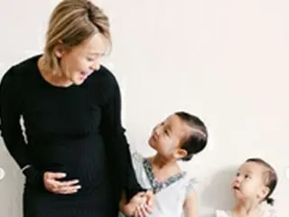 【トピック】元「Wonder Girls」ソネ、第3子臨月写真は愛娘2人と一緒に
