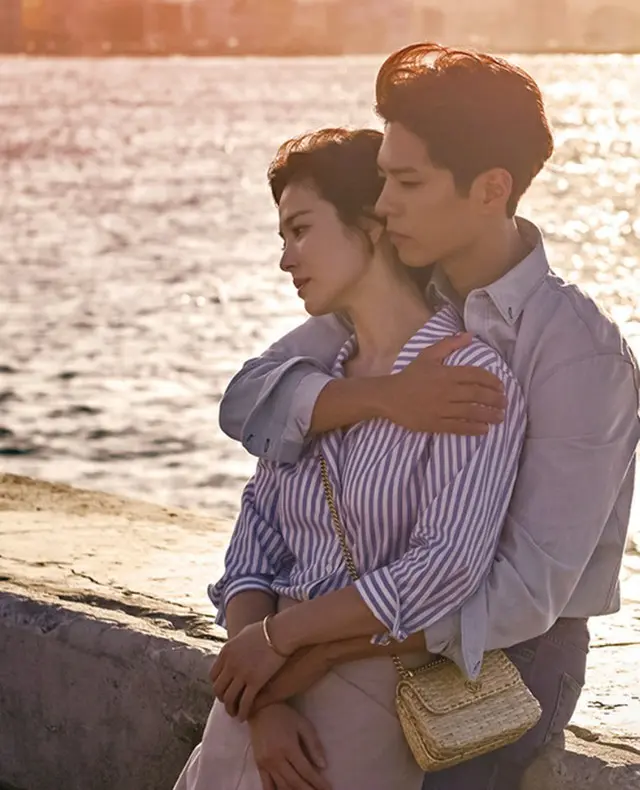 韓国俳優パク・ボゴムと女優ソン・ヘギョ主演のドラマ「ボーイフレンド」の最新話となる9話の放送が延期されることになった。（提供:OSEN）
