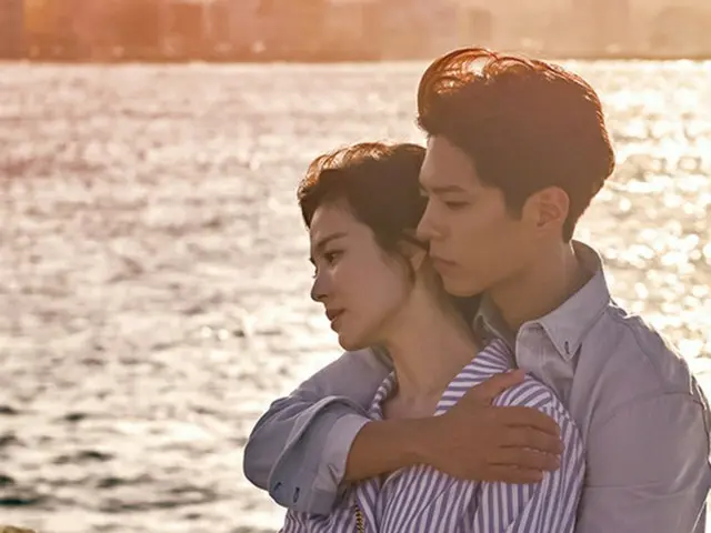 韓国俳優パク・ボゴムと女優ソン・ヘギョ主演のドラマ「ボーイフレンド」の最新話となる9話の放送が延期されることになった。（提供:OSEN）