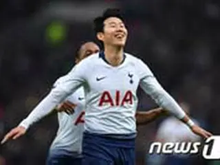 ソン・フンミン、2試合連続のマルチゴール＝トッテナム、ボーンマス下し2位浮上