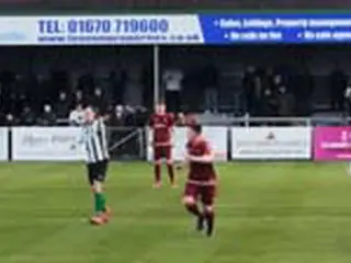 英サッカースタジアムに「北朝鮮訪問キャンペーン」広告が登場…ネット上でも話題に