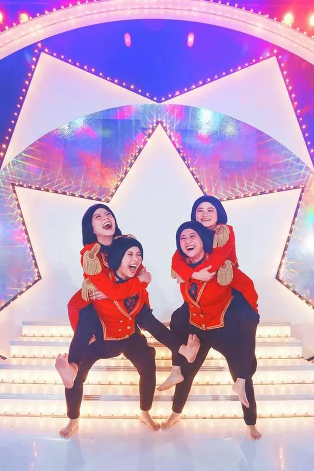 “バブリーダンス”で話題の「Celeb Five」、年末に「全国歌自慢」「KBS歌謡大祝祭」に相次ぎ出演（画像:OSEN）