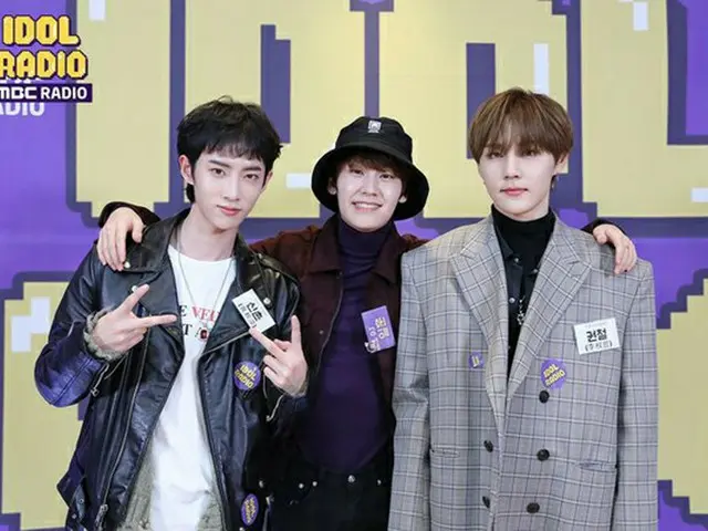 中国の人気アイドルグループ「楽華七子NEXT」、韓国ラジオ番組に初出演（画像:OSEN）