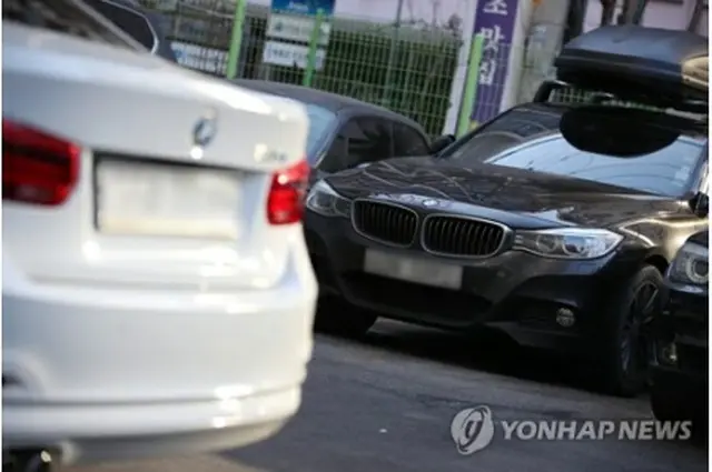 ソウル市内のＢＭＷサービスセンター（資料写真）＝（聯合ニュース）
