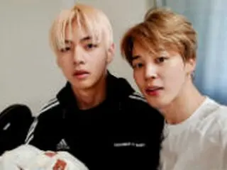 「防弾少年団」V、メンバーやパク・ボゴムから誕生日祝福メッセージが続々と