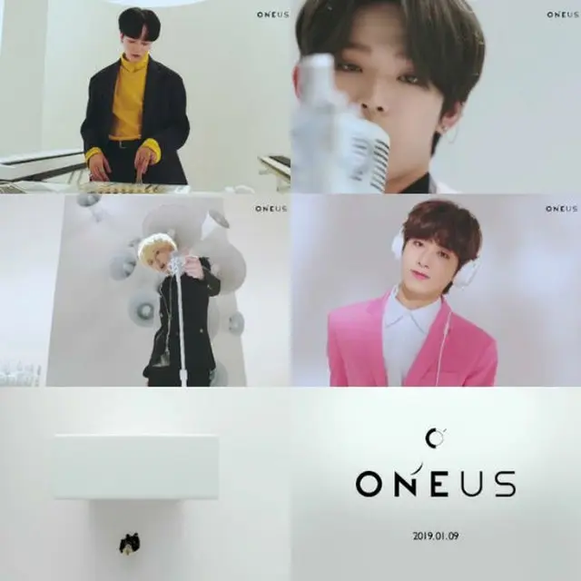 来年1月9日にデビューを控えた新鋭「ONEUS」がデビュートレーラー映像を公開した。(提供:OSEN）