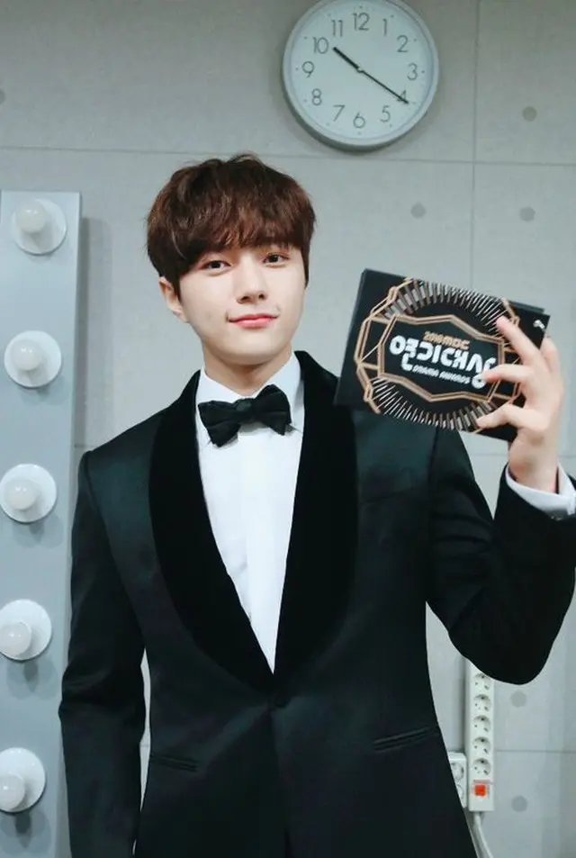 俳優キム・ミョンス(INFINITEエル)が、「2018 MBC 演技大賞」のプレゼンターとして登場した。(提供:OSEN)