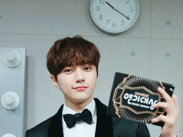 俳優キム・ミョンス(INFINITEエル)が、「2018 MBC 演技大賞」のプレゼンターとして登場した。(提供:OSEN)
