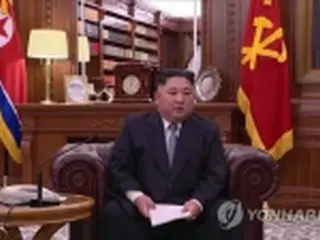 北朝鮮の金正恩氏が「新年の辞」発表