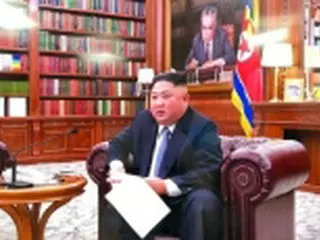 金正恩氏が新年の辞発表　「朝鮮半島に平和気流」