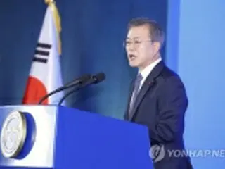 文大統領が新年会であいさつ「新たな産業政策必要」