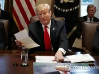 トランプ氏「遠からず２回目の会談」　金正恩氏から親書