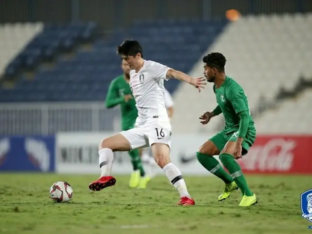 ＜サッカー＞韓国、アジアカップ控えたサウジとの強化試合で0-0引き分け（提供:news1）