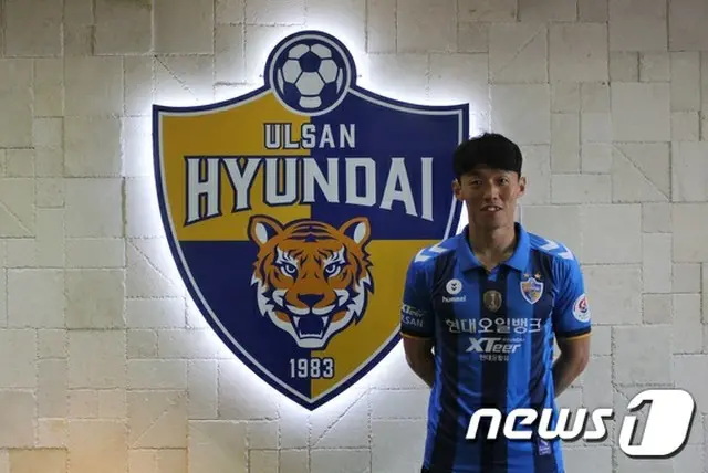 ＜サッカー＞“柏レイソル”キム・ボギョン、蔚山現代に期限付きで移籍「優勝するために来た」