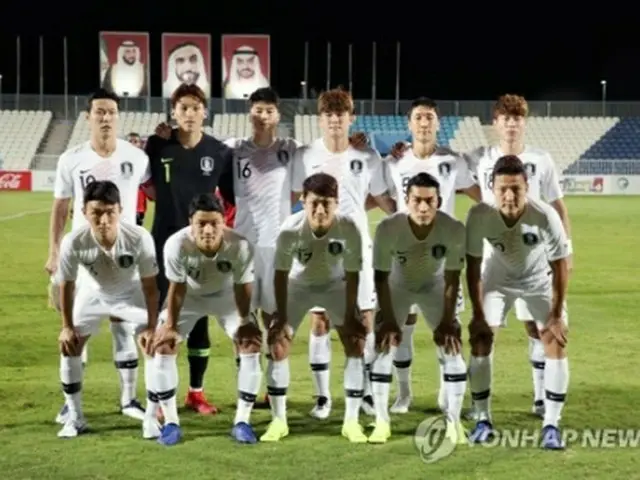 アジアカップに出場する韓国代表チーム（資料写真）＝（聯合ニュース）