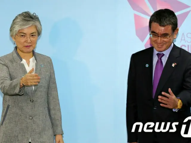 日韓外相、電話会談…レーダー照射問題の「早期解決」で一致