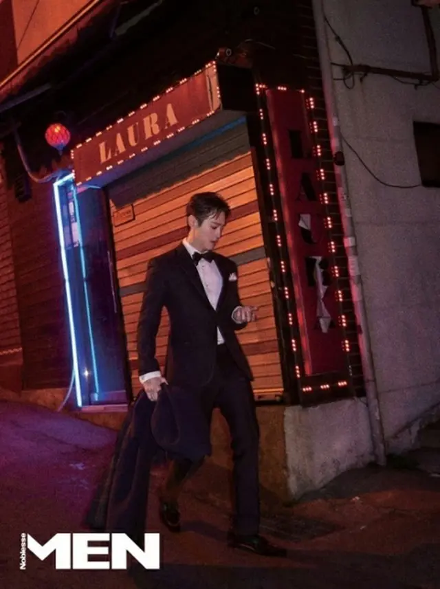 韓国俳優クォン・ユルが、セクシーな魅力をアピールした。（写真提供:OSEN）