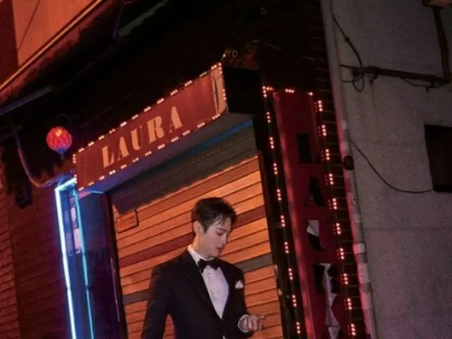 韓国俳優クォン・ユルが、セクシーな魅力をアピールした。(写真提供:OSEN)