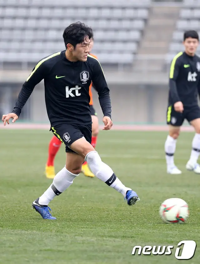 ＜アジア杯2019＞韓国代表ナ・サンホ、ひざ負傷で離脱