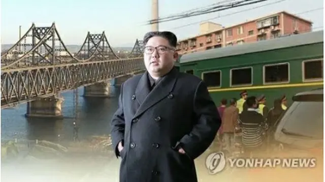 金正恩委員長（コラージュ）＝（聯合ニュース）