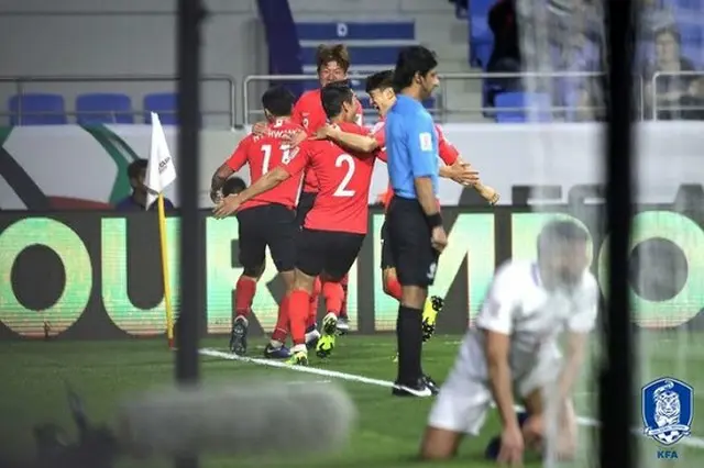 ＜アジア杯2019＞“決勝ゴール”ファン・ウィジョ、「前半に決められずチームメートに申し訳なかった」（提供:OSEN）