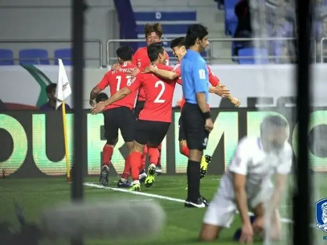＜アジア杯2019＞“決勝ゴール”ファン・ウィジョ、「前半に決められずチームメートに申し訳なかった」（提供:OSEN）
